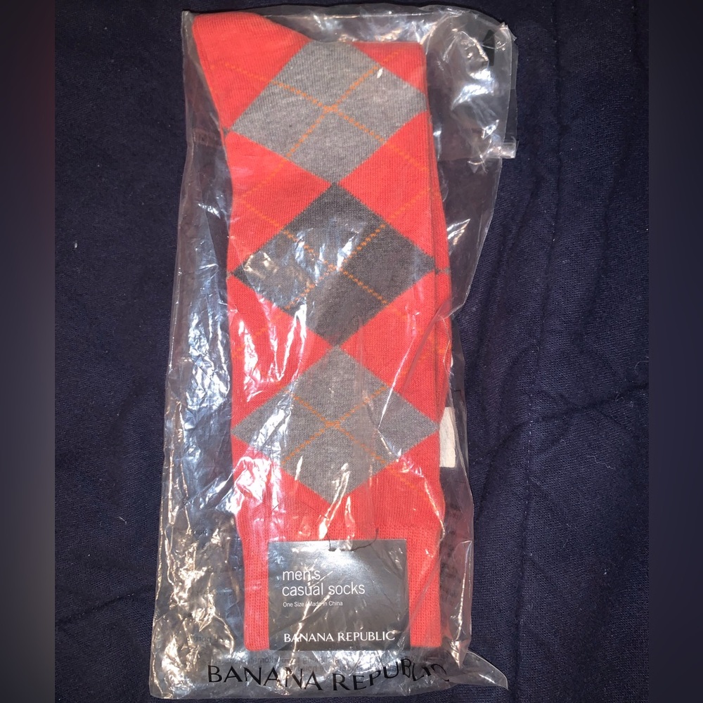 Banana Republic Mens Argile Socks